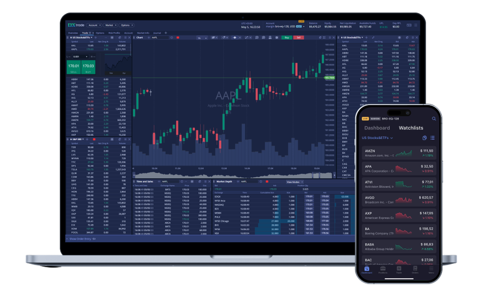 DXtrade Screenshot 1
