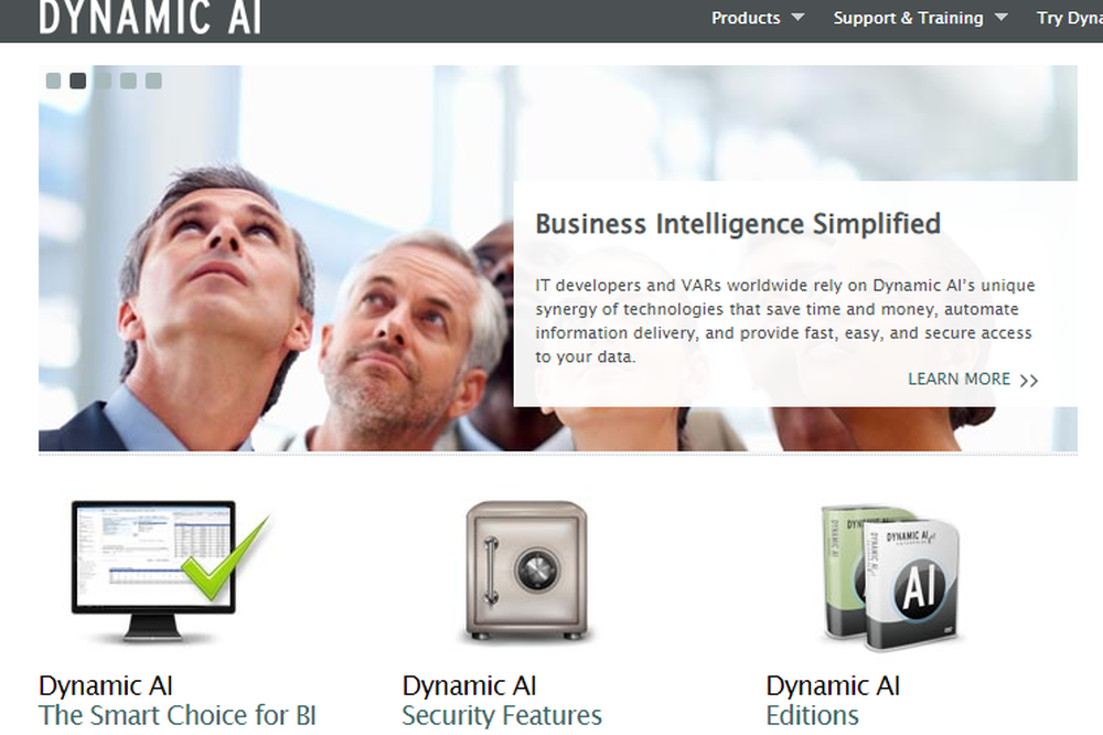 Dynamic AI Enterprise Screenshot 1
