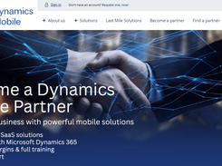 Dynamics Mobile Screenshot 1
