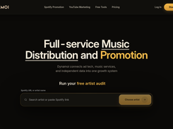 Dynamoi: music marketing for artists, labels, and AI agents