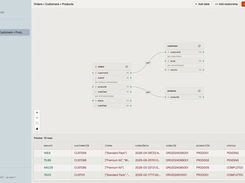 Smart Tables: visual joins without ETL