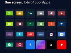 60+ Built-in Apps