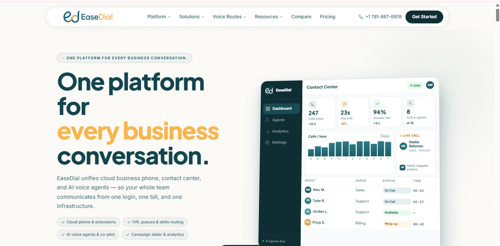 homepage