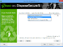 Add and manage bootable devices, such as CD/DVD, in this module.