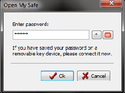 Easily modify Safe properties like name, size, password, or drive letter using this feature.