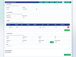 Gym POS Billing Software | Inventory, Sales & Payment Management