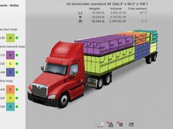US trucks in EasyCargo 