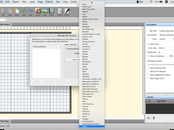 EasyCut Pro Cutter List
