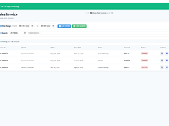 Easyledger Sales Invoice