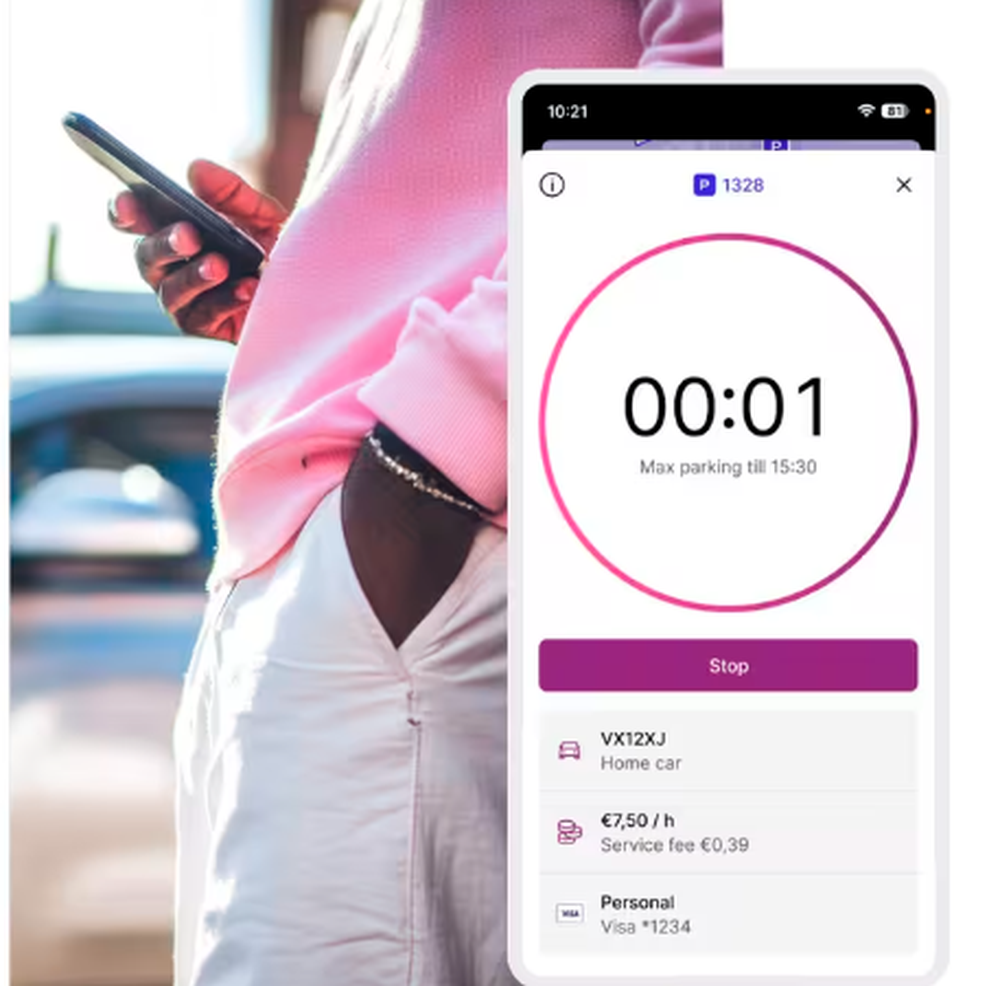 EasyPark Screenshot 1