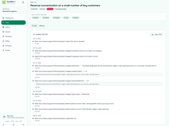 Append-only change history on every risk, recording who changed what and when, down to the old and new value of each field. Exportable as CSV for an audit, and readable by viewers too.