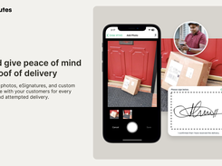 Easily collect photos, eSignatures, and custom notes to share with your customers for every successful and attempted delivery.