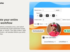 Define your delivery schedule once, and watch EasyRoutes automatically build optimized routes every day, week, or month. The right orders, right zones, right drivers - all handled before you even open your laptop.