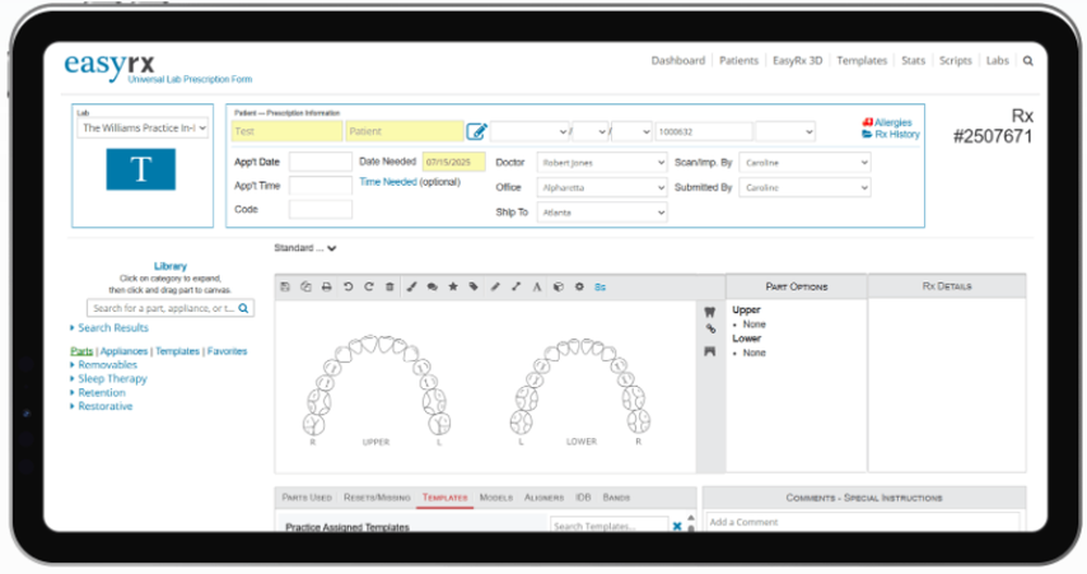 EasyRx Screenshot 1