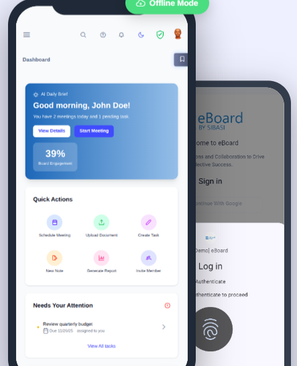 eBoard Screenshot 1