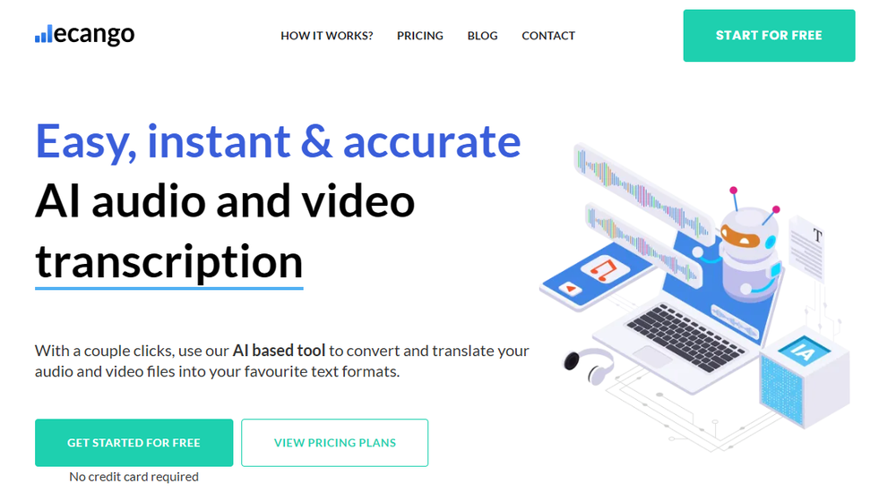 Ecango Screenshot 1