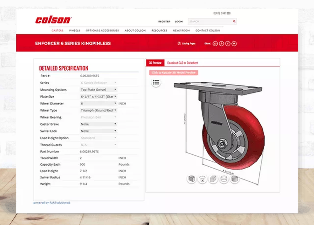 eCATALOG 3Dfindit Screenshot 1