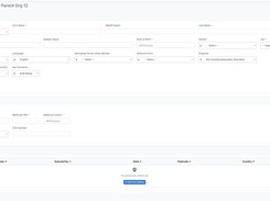 eChart Register New Patient form with sections for personal information, Medicare details, addresses, and phone numbers.