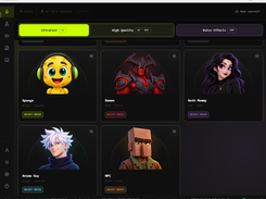 Real-time AI voices for gaming, streaming and voice chat