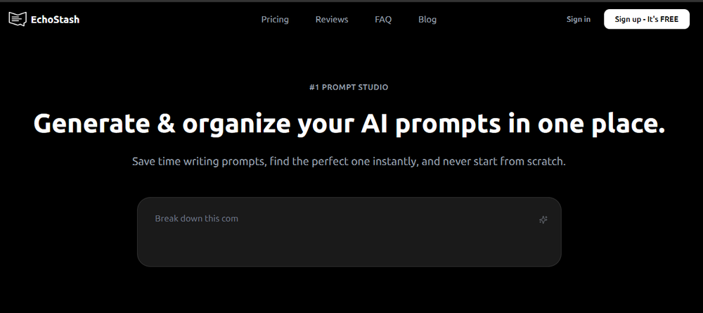 EchoStash Screenshot 1