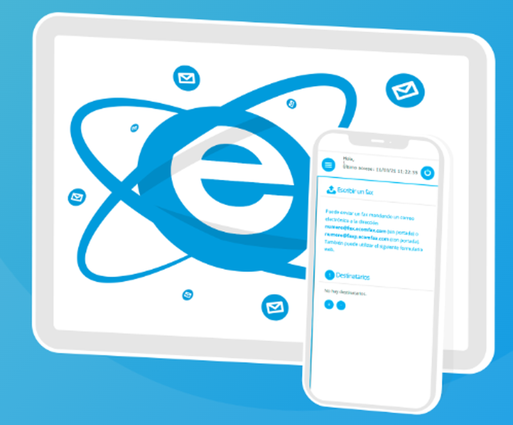 eComFax Screenshot 1