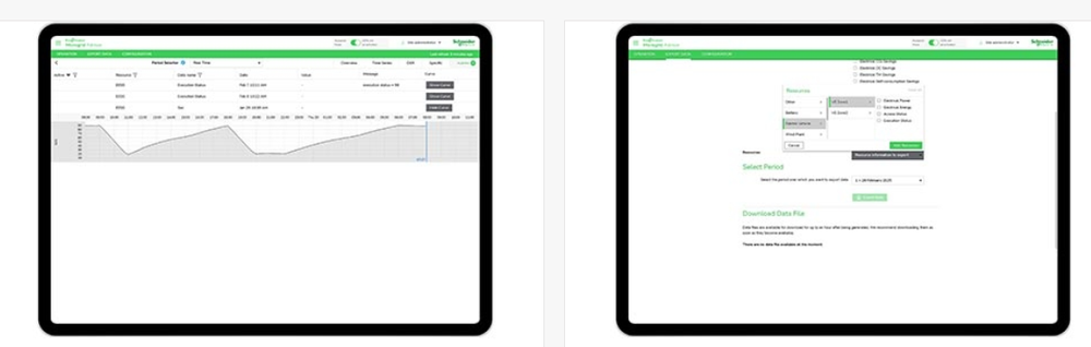 EcoStruxure Microgrid Advisor Screenshot 1