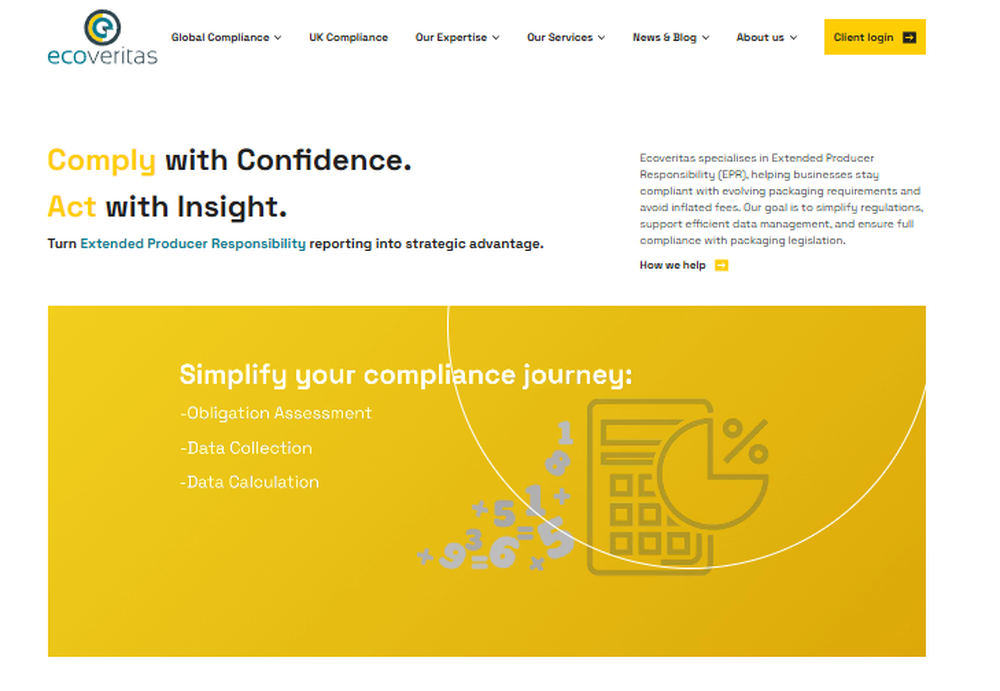 Ecoveritas Screenshot 1