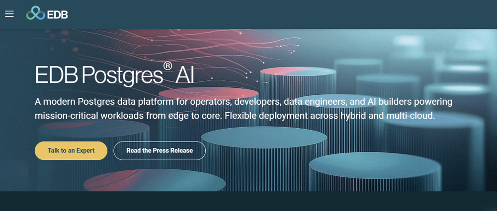 EDB Postgres AI Screenshot 1