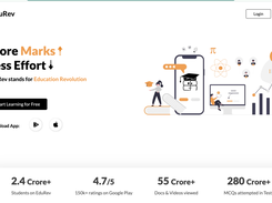 EduRev Login Page