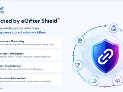 eGifter Shield™ provides continuous monitoring, behavioral intelligence, real-time detection, and automated intervention to help protect stored value workflows.