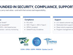 Enterprise-grade security and compliance are backed by dedicated U.S.-based client support and deep gift card industry expertise.