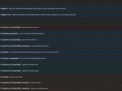 Full API, this is just a subset of the endpoints available
