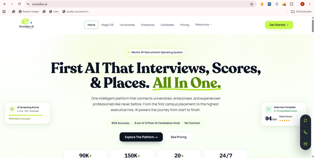 Einstellen.AI Screenshot 1