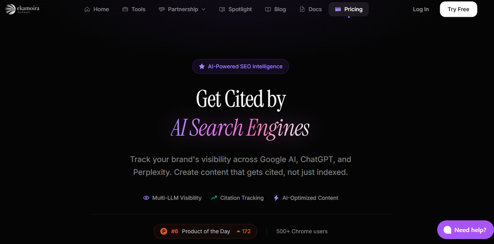 Ekamoira Screenshot 1