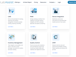 eLabAssist Offerings
