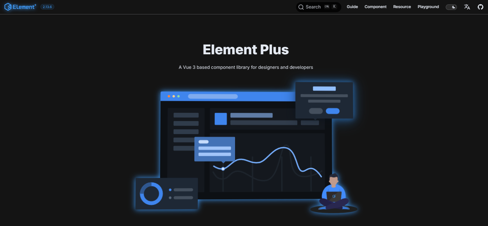 Element Plus Screenshot 1