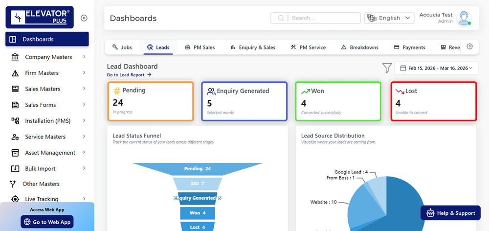 ElevatorPlus screenshots