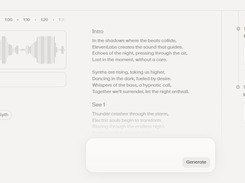 Eleven Music Screenshot 1
