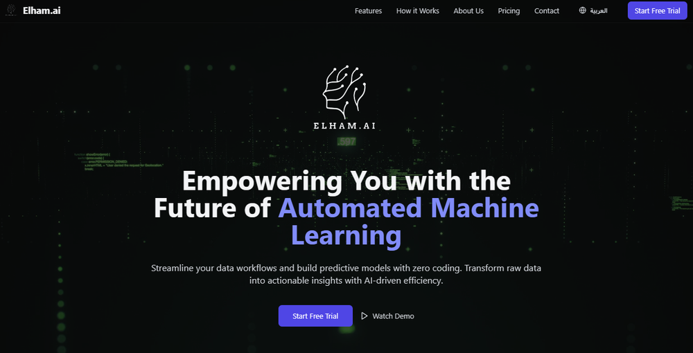 Elham.ai Screenshot 1