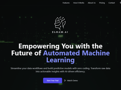Elham.ai Screenshot 1