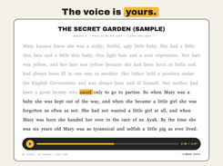 Clone your own voice - fully local