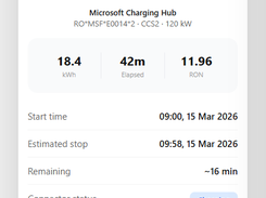 ELVO driver app: find a station, start a session, and pay from the phone.