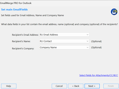 EmailMerge for Outlook Screenshot 1