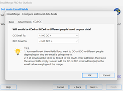 EmailMerge for Outlook Screenshot 1
