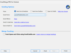 EmailMerge for Outlook Screenshot 1