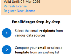 EmailMerge365 Screenshot 1