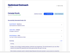 Emailwell Screenshot 3