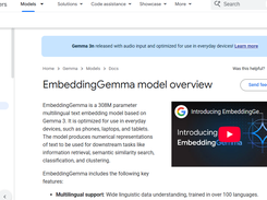 EmbeddingGemma Screenshot 1
