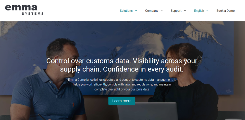 Emma Compliance Screenshot 1