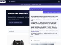 Chatbot answering policy questions from store pages
